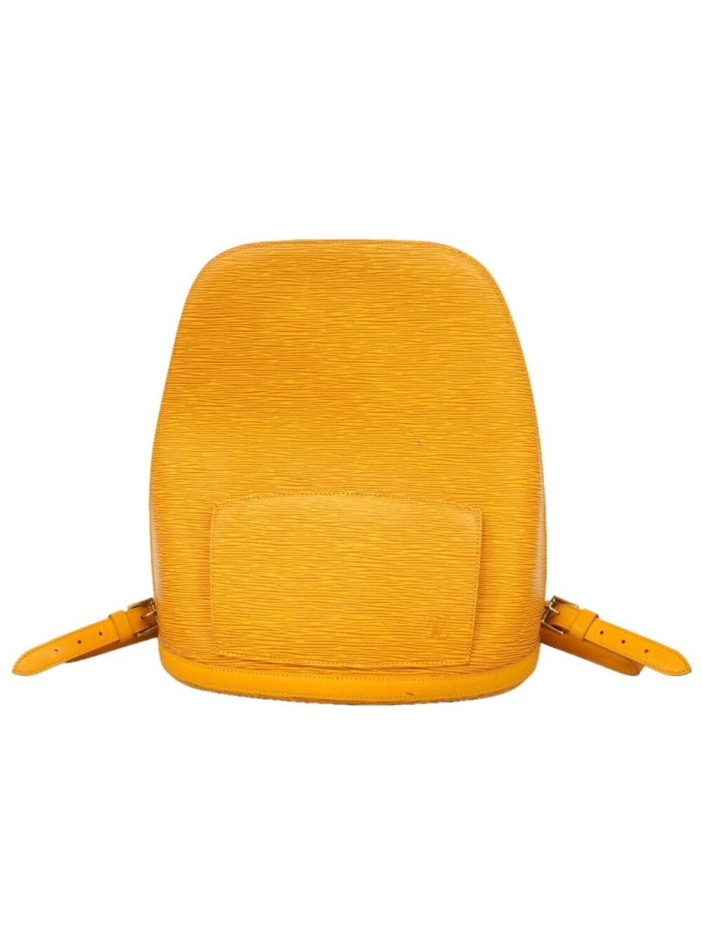 Louis Vuitton Backpack Epi Gobelin Weave Jaune
